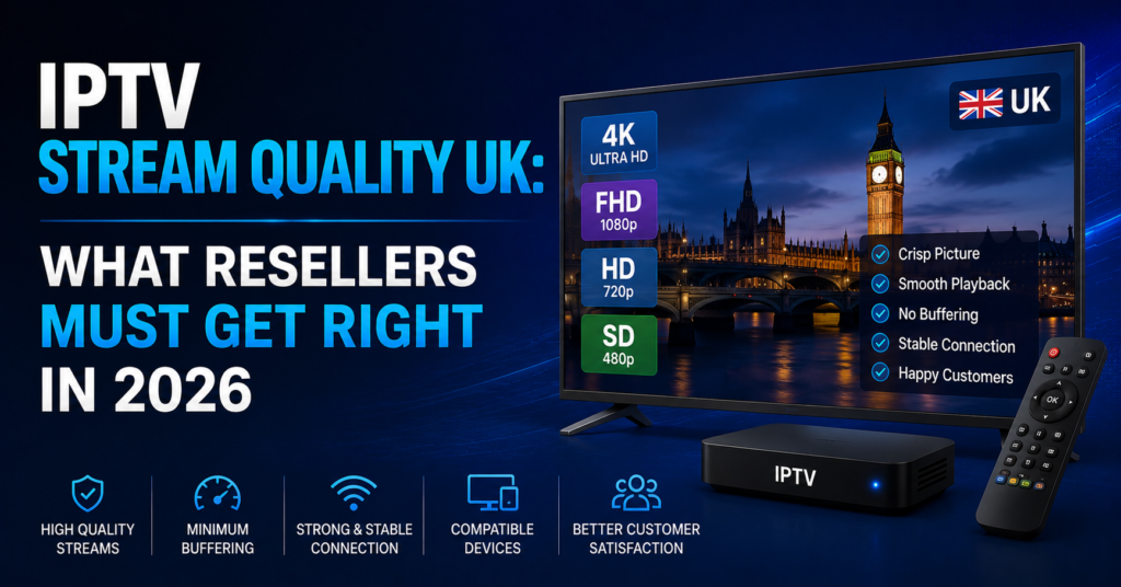 IPTV Stream Quality UK