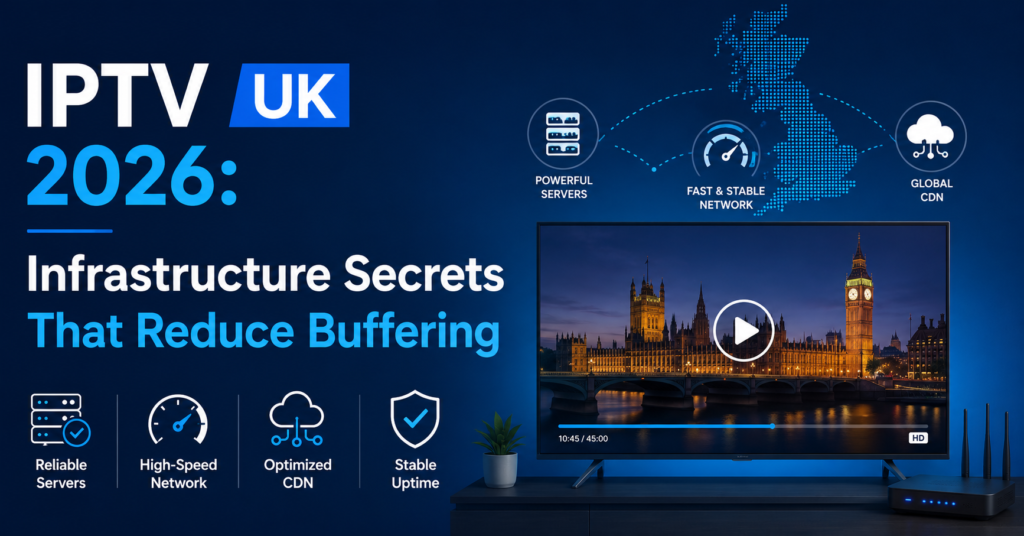 IPTV UK 2026