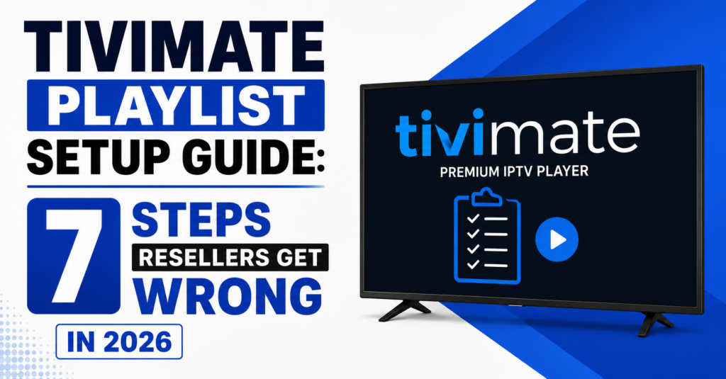 TiviMate Playlist Setup Guide