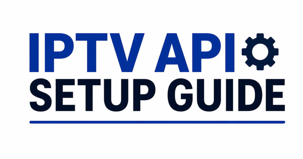 IPTV API