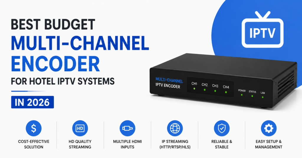 Multi-Channel Encoder for Hotel IPTV Systems