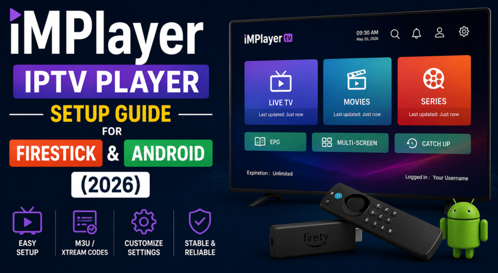 iMPlayer IPTV Player