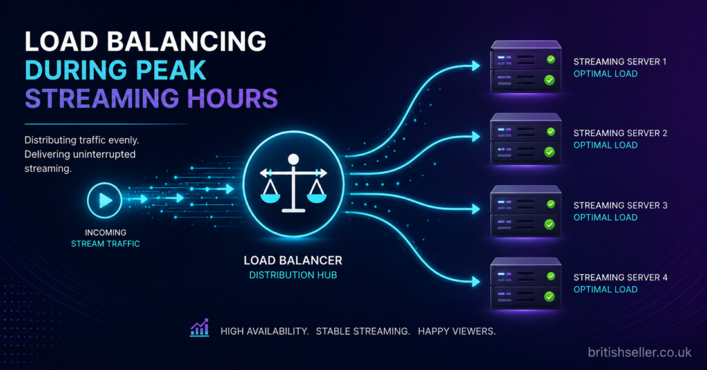 Load Balancing During Peak Streaming Hours