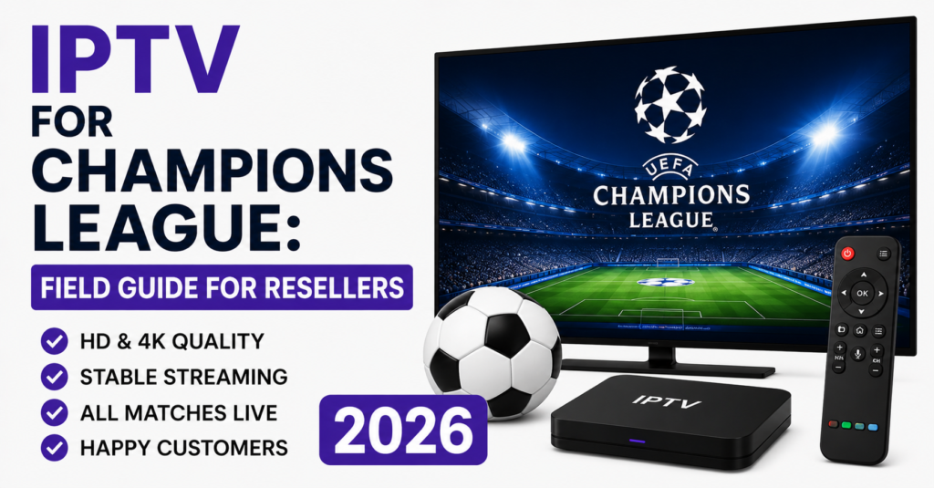 IPTV for Champions League