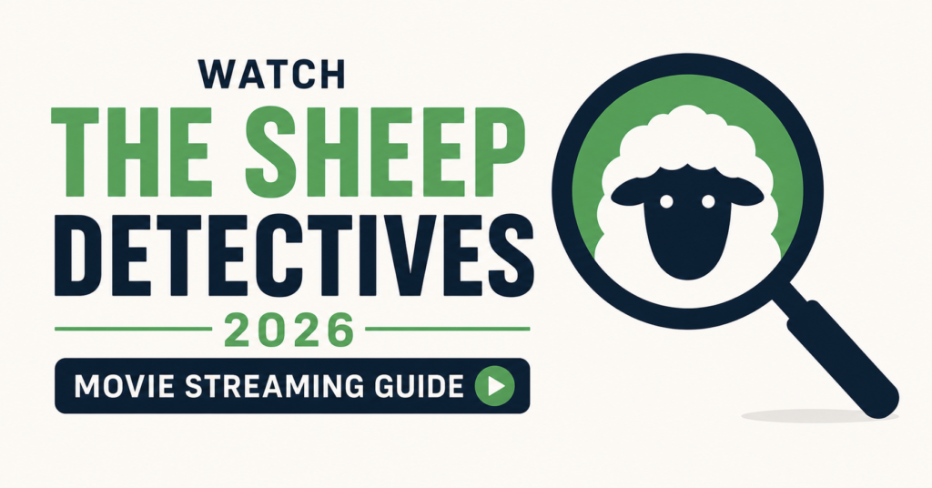 Watch The Sheep Detectives 2026