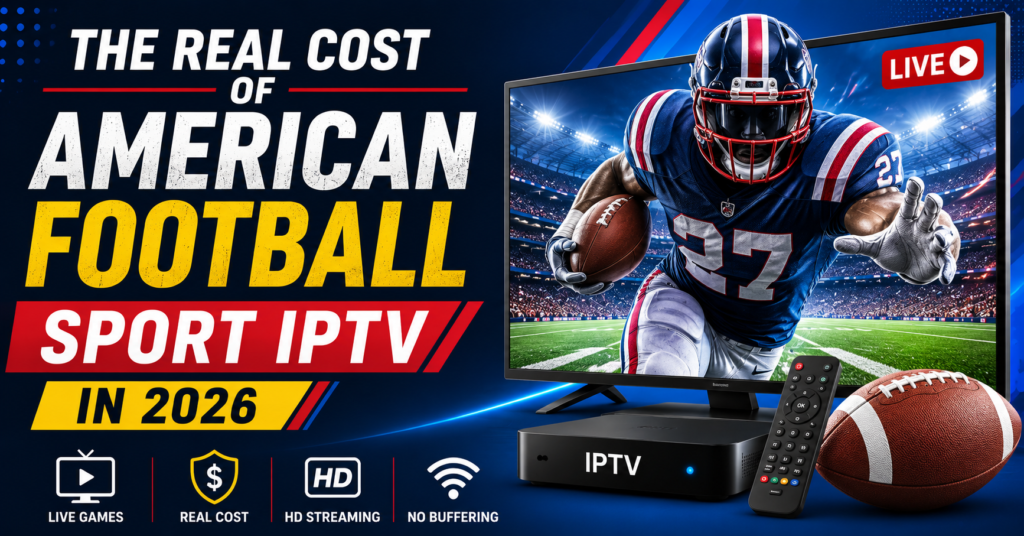 American Football Sport IPTV