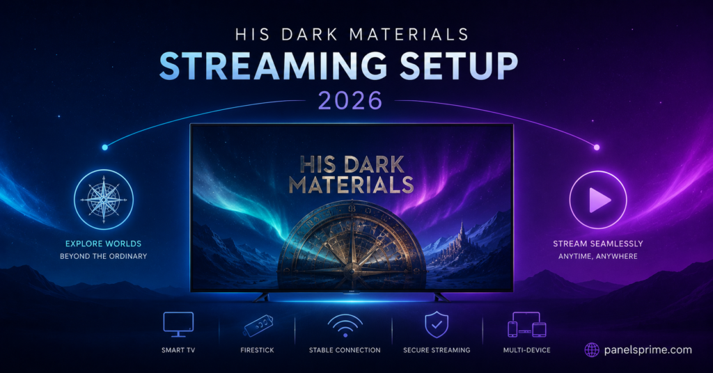 His Dark Materials Streaming Setup 2026