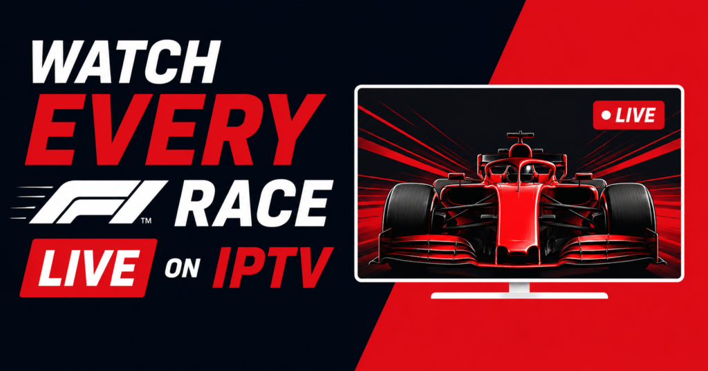 Watch F1 Race Live on IPTV
