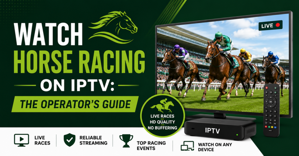 Watch Horse Racing on IPTV