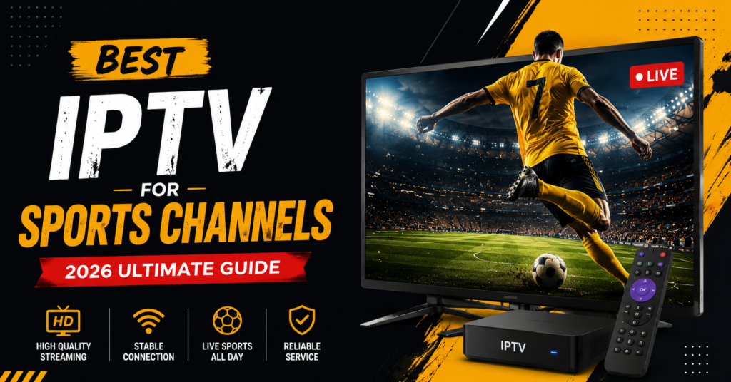 Best IPTV for Sports Channels