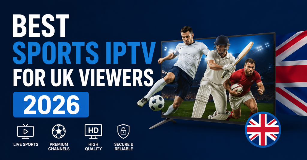 Best Sports IPTV for UK Viewers 2026