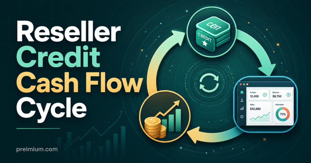 Reseller Credit Cash Flow Cycle