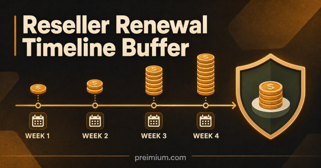 Reseller Renewal Timeline Buffer