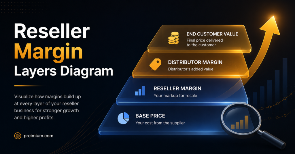 Reseller Margin Layers Diagram