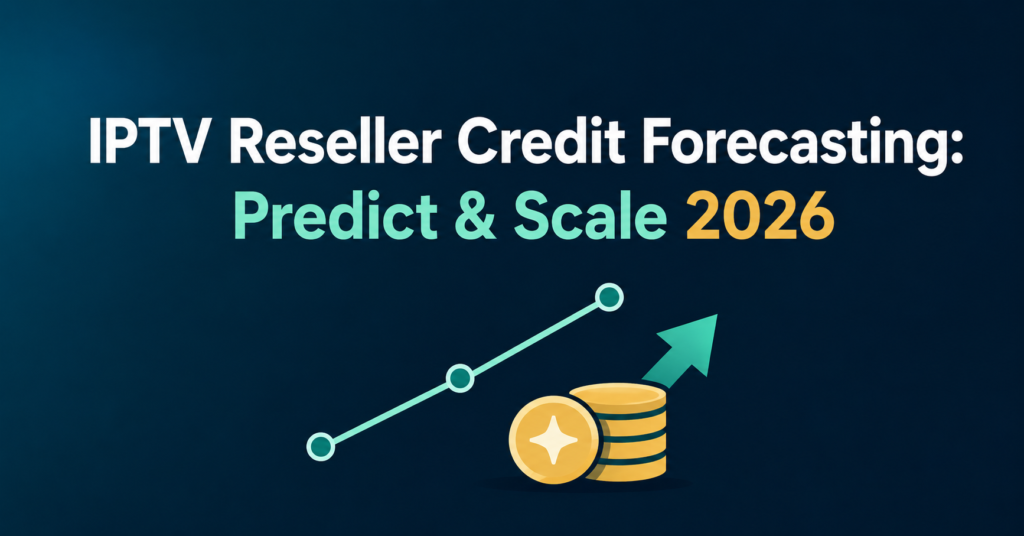 IPTV Reseller Credit Forecasting