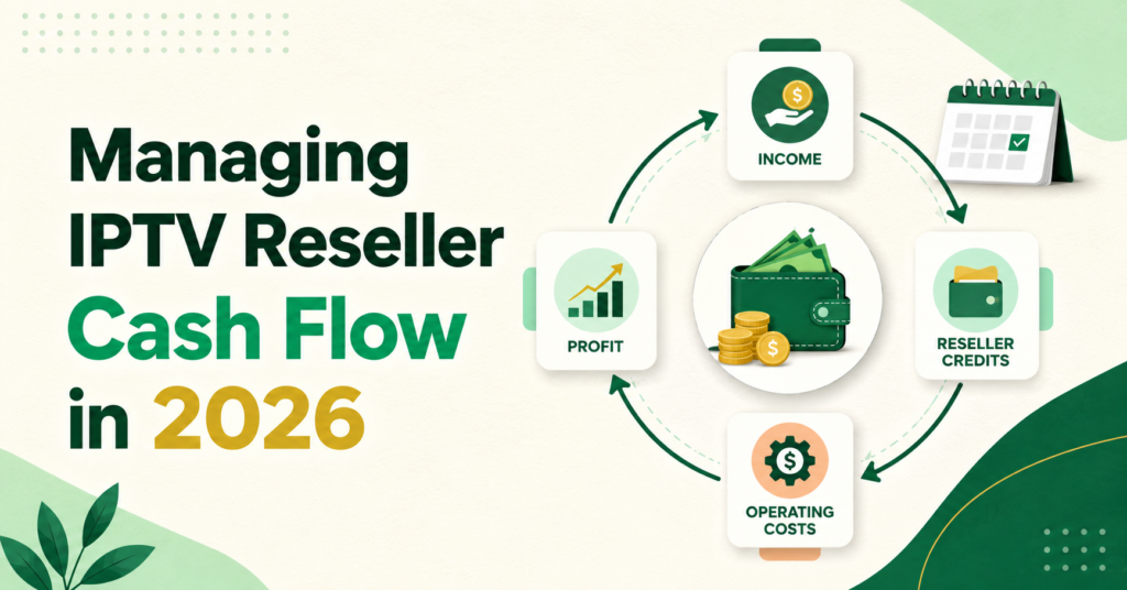 IPTV Reseller Cash Flow