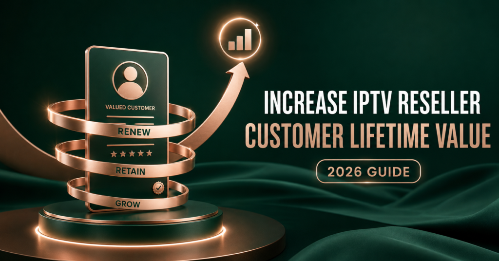 IPTV Reseller Customer Lifetime Value