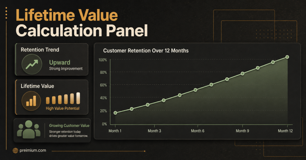Lifetime Value Calculation Panel