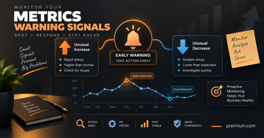 Metrics Warning Signals