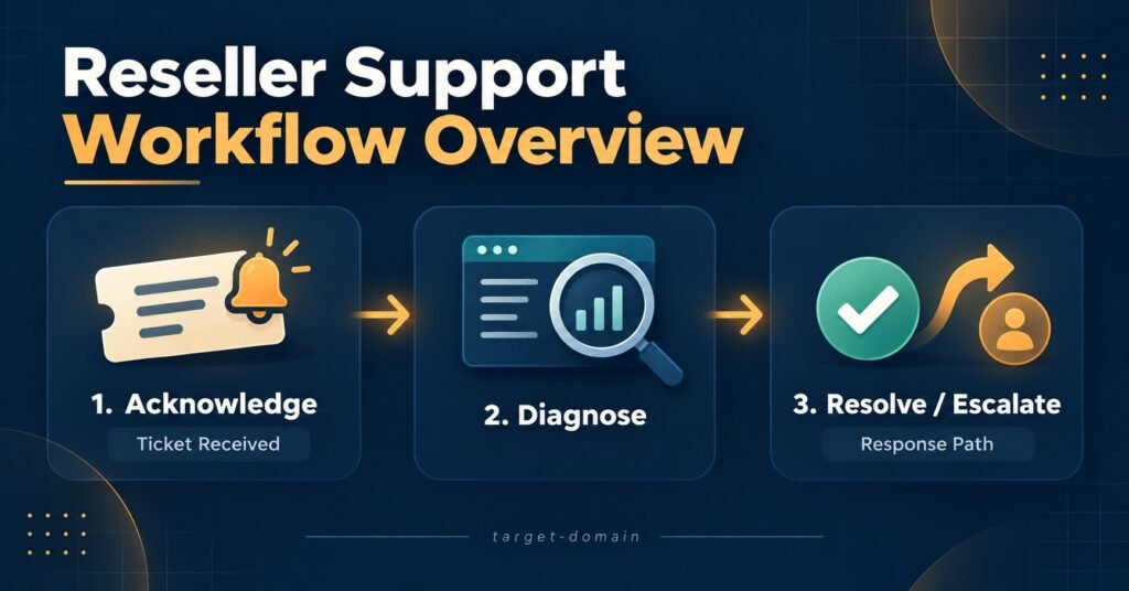 Reseller Support Workflow Overview