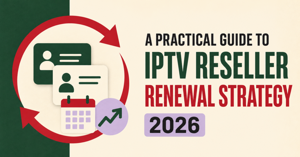 IPTV Reseller Renewal Strategy