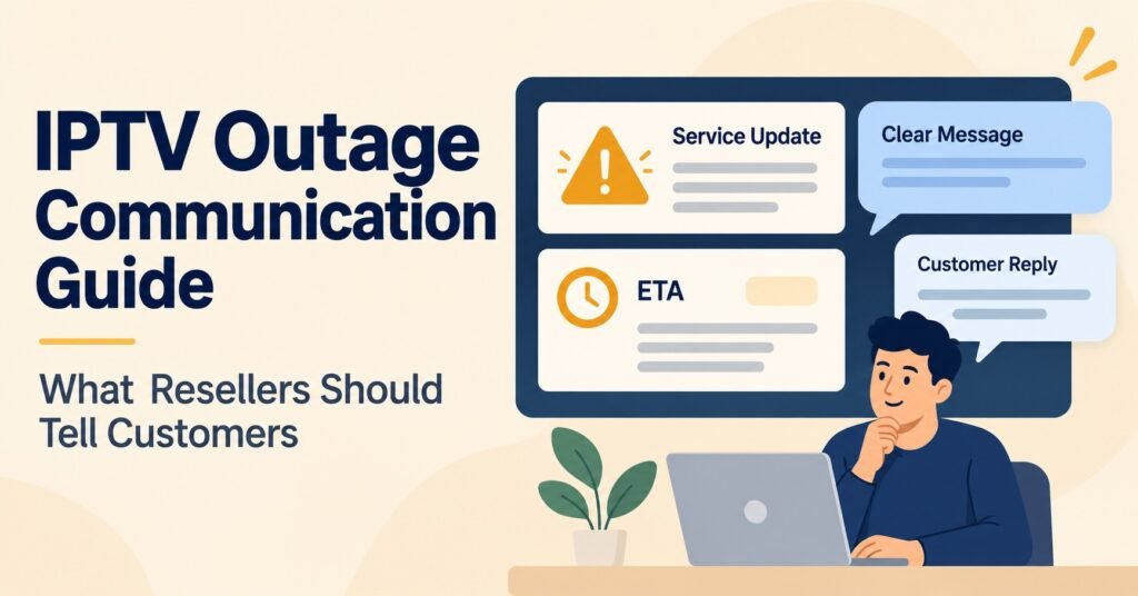 IPTV Outage Communication Guide