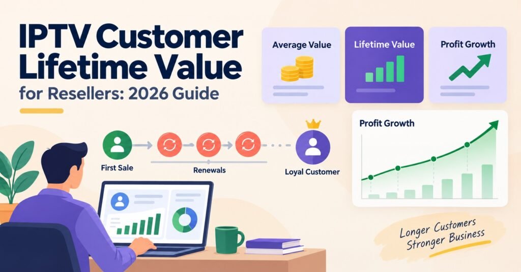 IPTV Customer Lifetime Value for Resellers