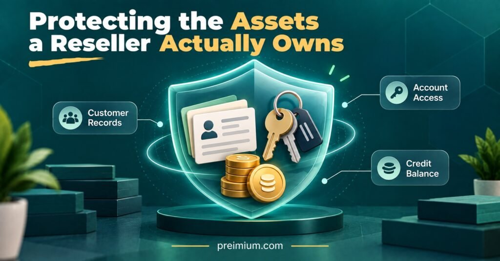 Protecting the Assets a Reseller Actually Owns