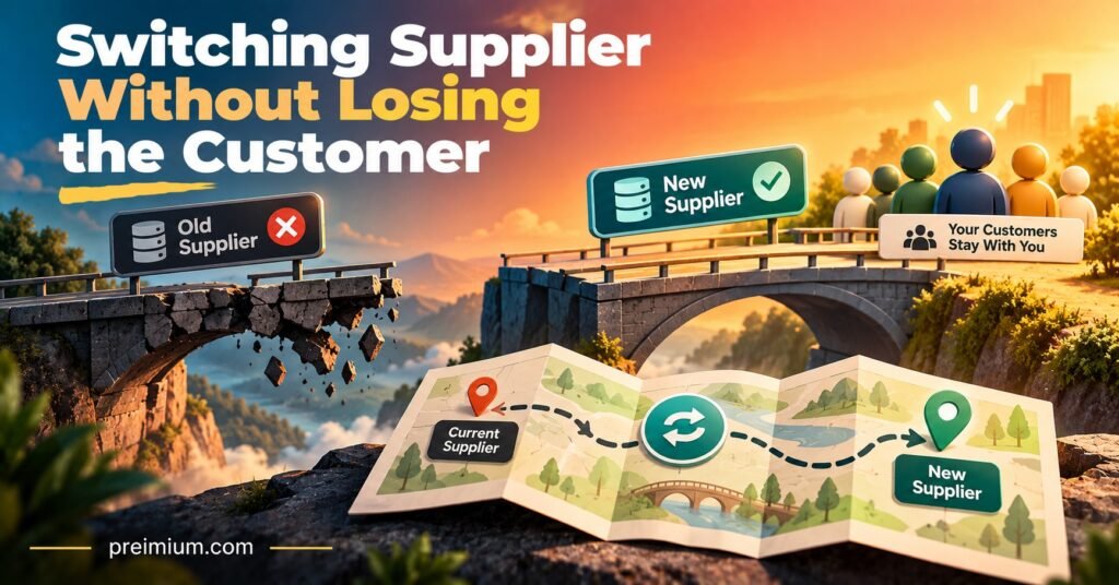 Switching Supplier Without Losing the Customer