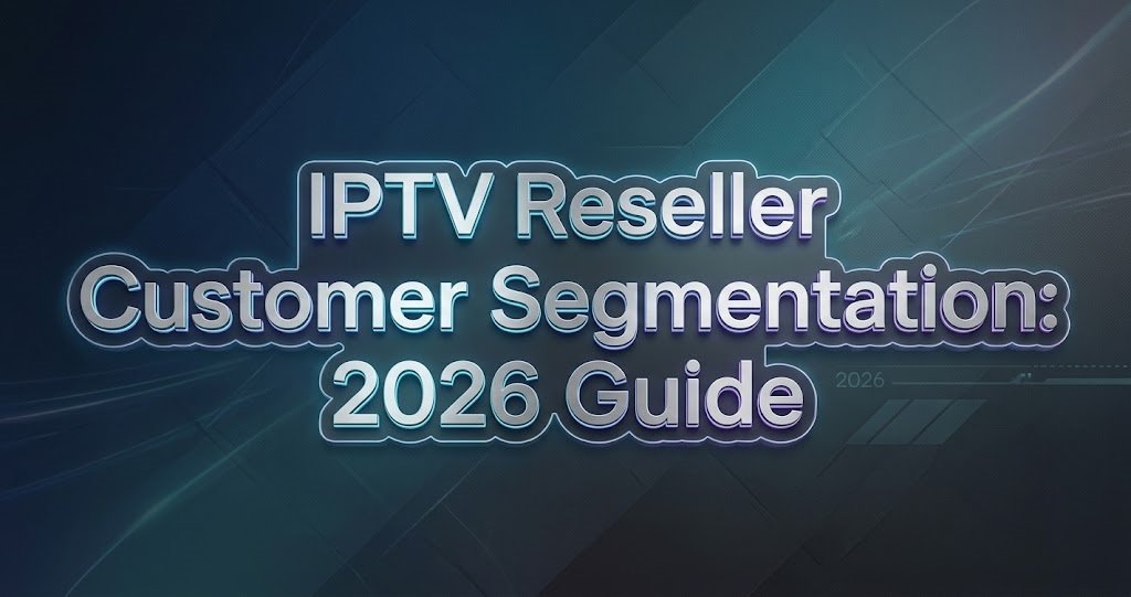 IPTV Reseller Customer Segmentation