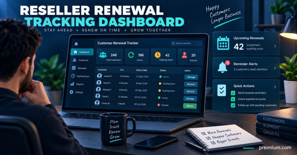 IPTV Renewal Reminder System for Resellers Actually Needs to Do