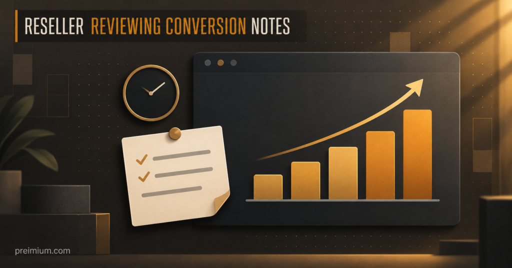 Reseller Reviewing Conversion Notes