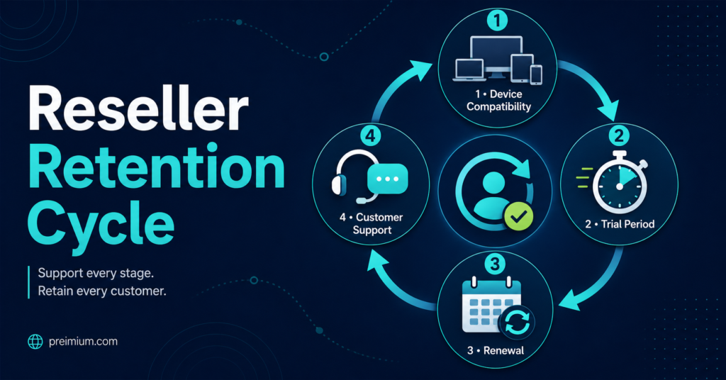 Reseller Retention Cycle