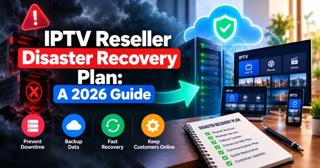 IPTV Reseller Disaster Recovery Plan