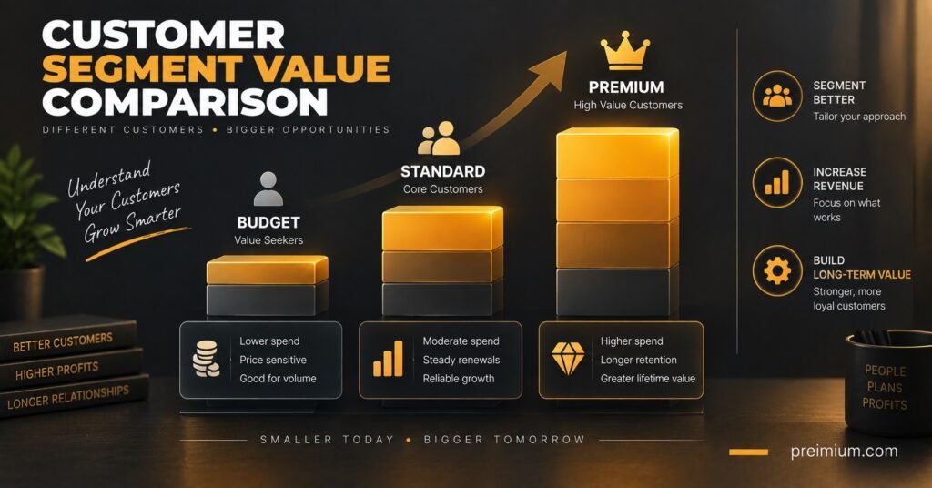 Customer Segment Value Comparison