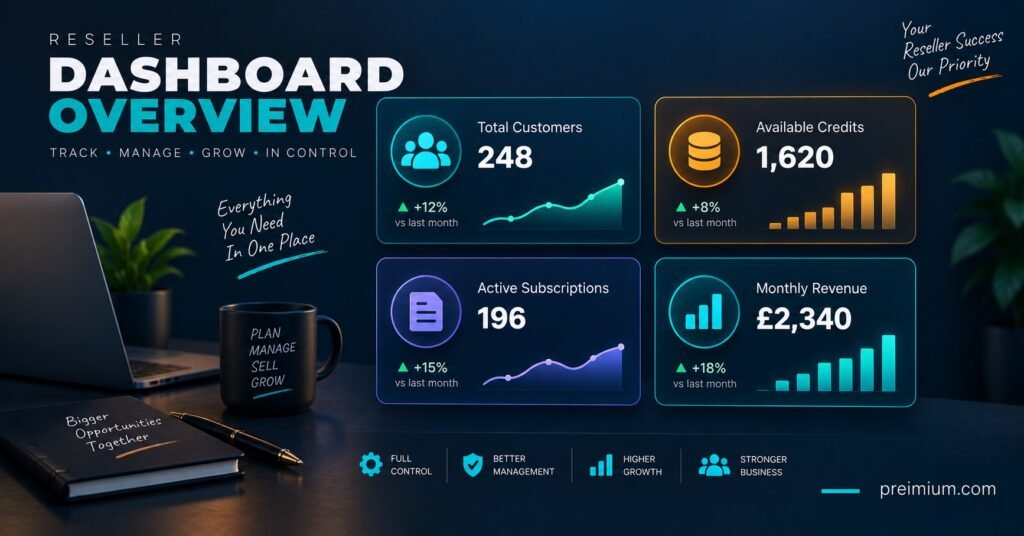 Reseller Dashboard Overview