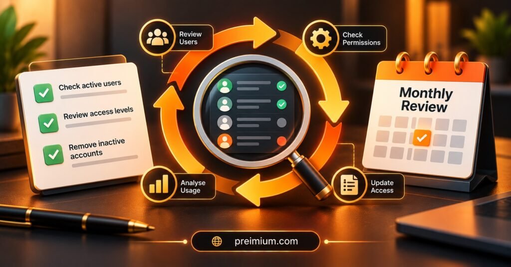 Monthly Access Review Cycle for Reseller Panel Owners
